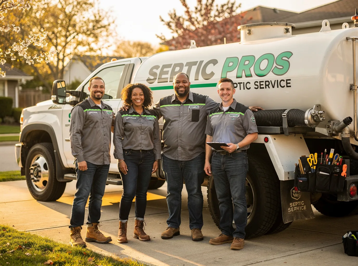 Septic Tank Pumping company in Deerfield, MI