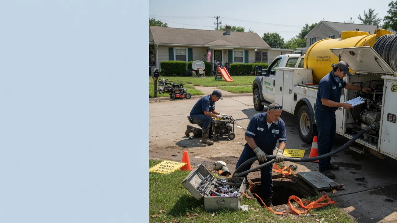 Septic Tank Pumping in Deerfield, MI near me
